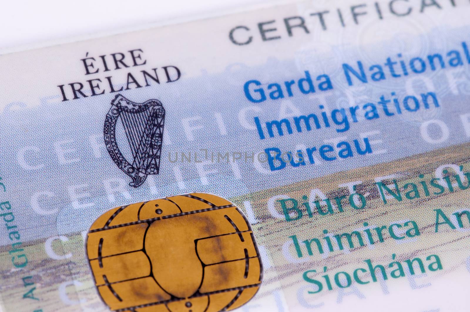 Garda National Immigration Bureau / GNIB / Irish Visa