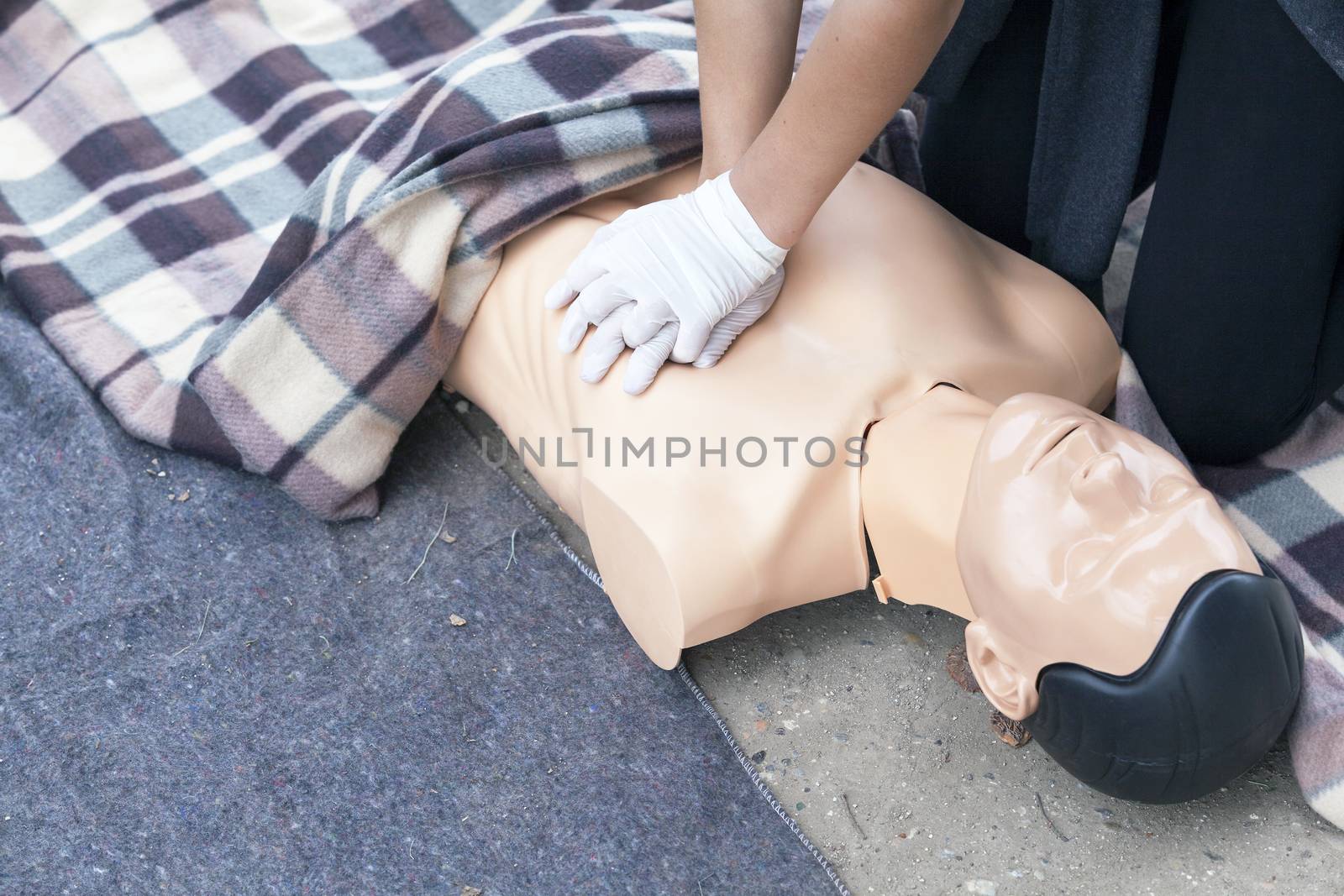 First aid training