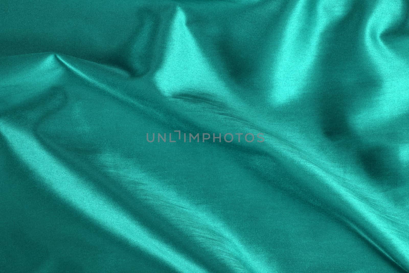 Turquoise Satin by thefinalmiracle