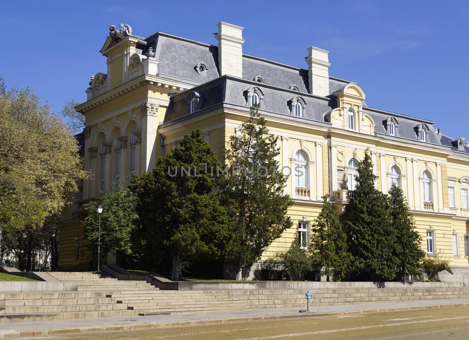 National Art Gallery in Sofia, Bulgaria