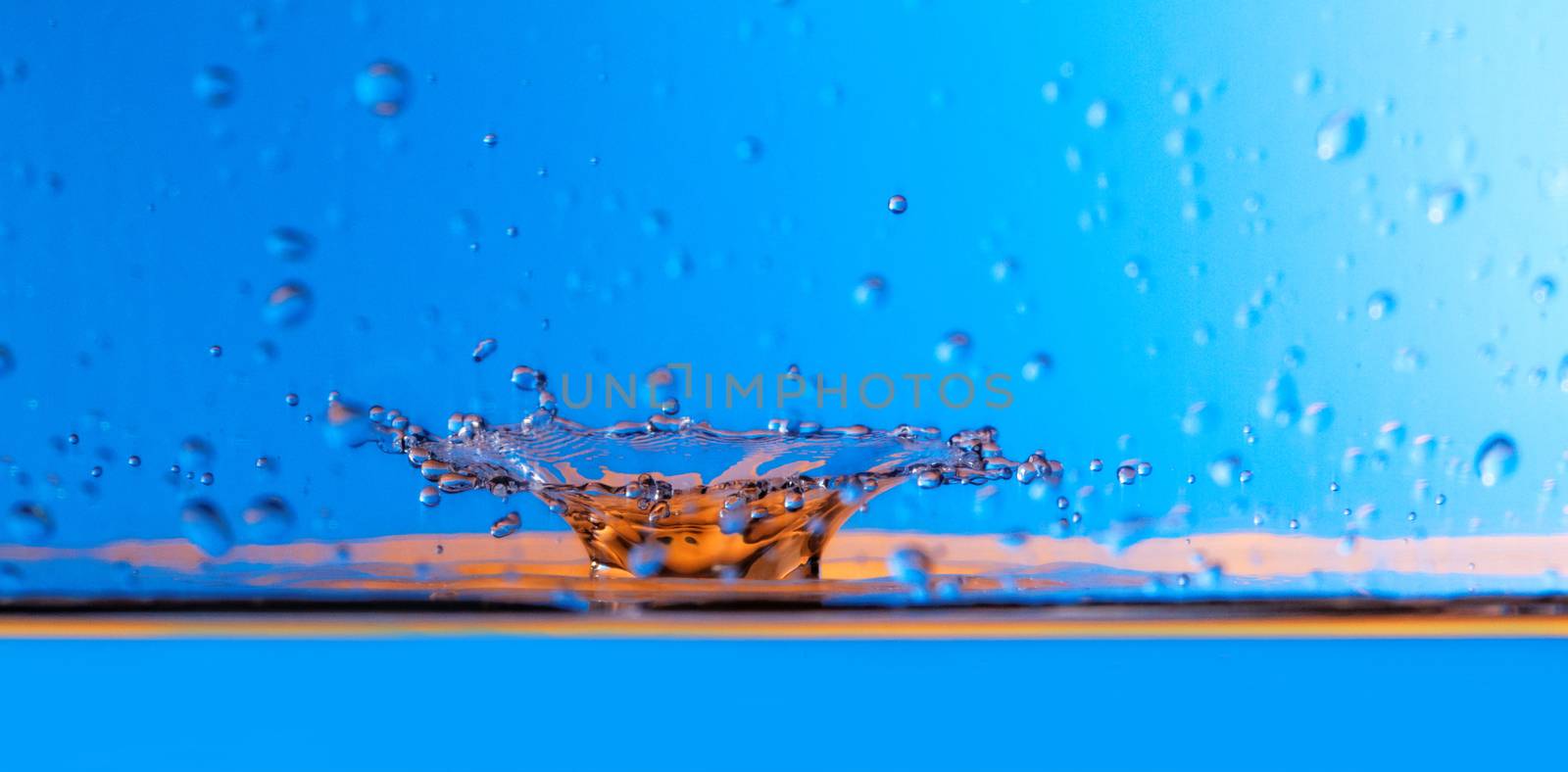 Close up photo of a water drops 