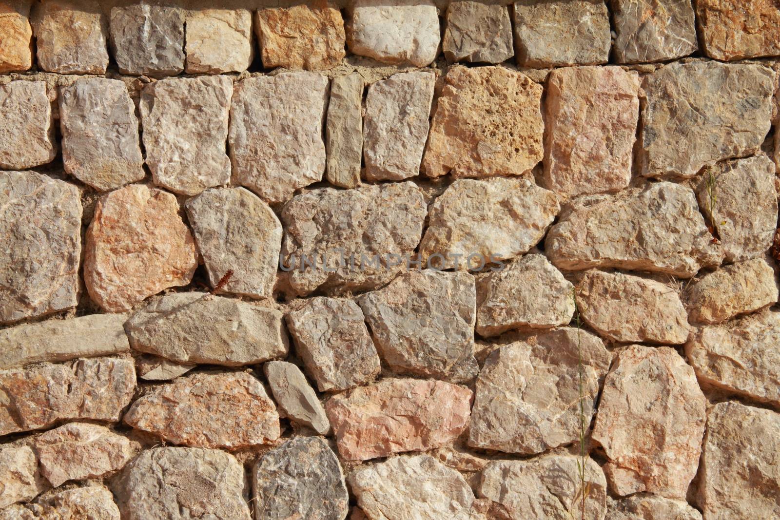 Stone wall