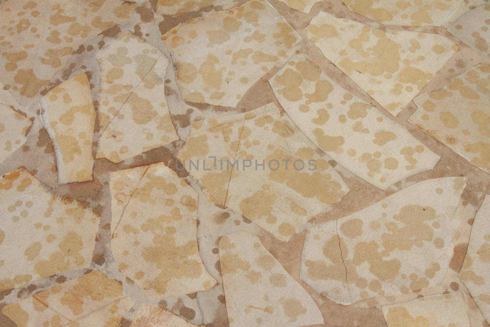 Stone background with water marks