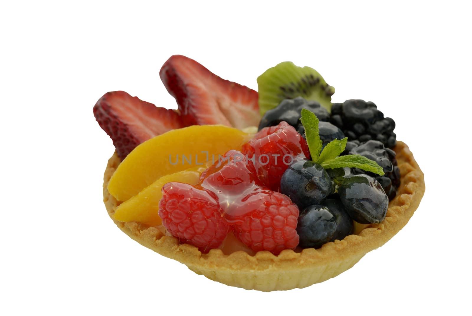 Fresh fruit tartlet by Hbak