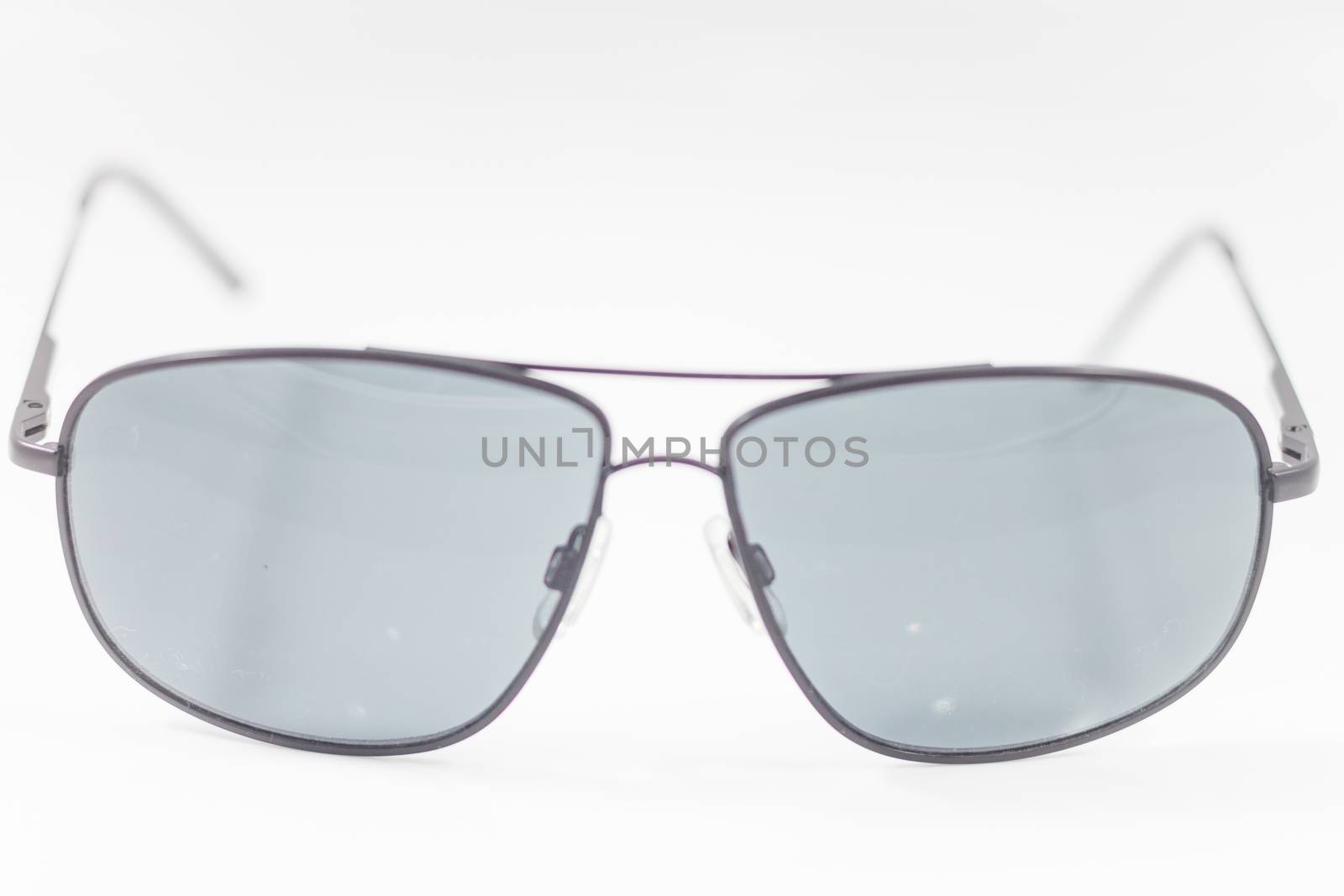 Sunglasses isolated on white background, stock photo