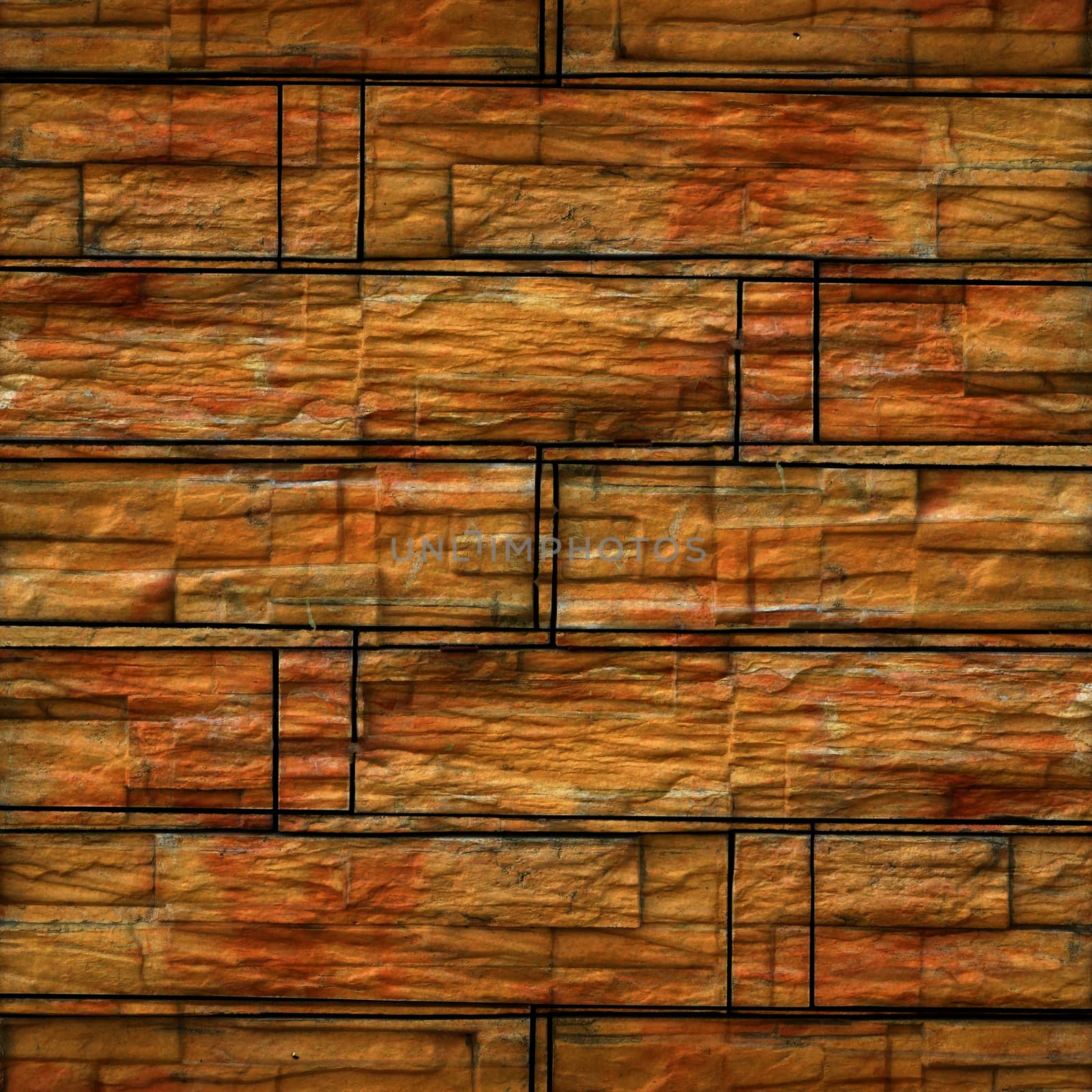 old red brick wall texture background by Noppharat_th