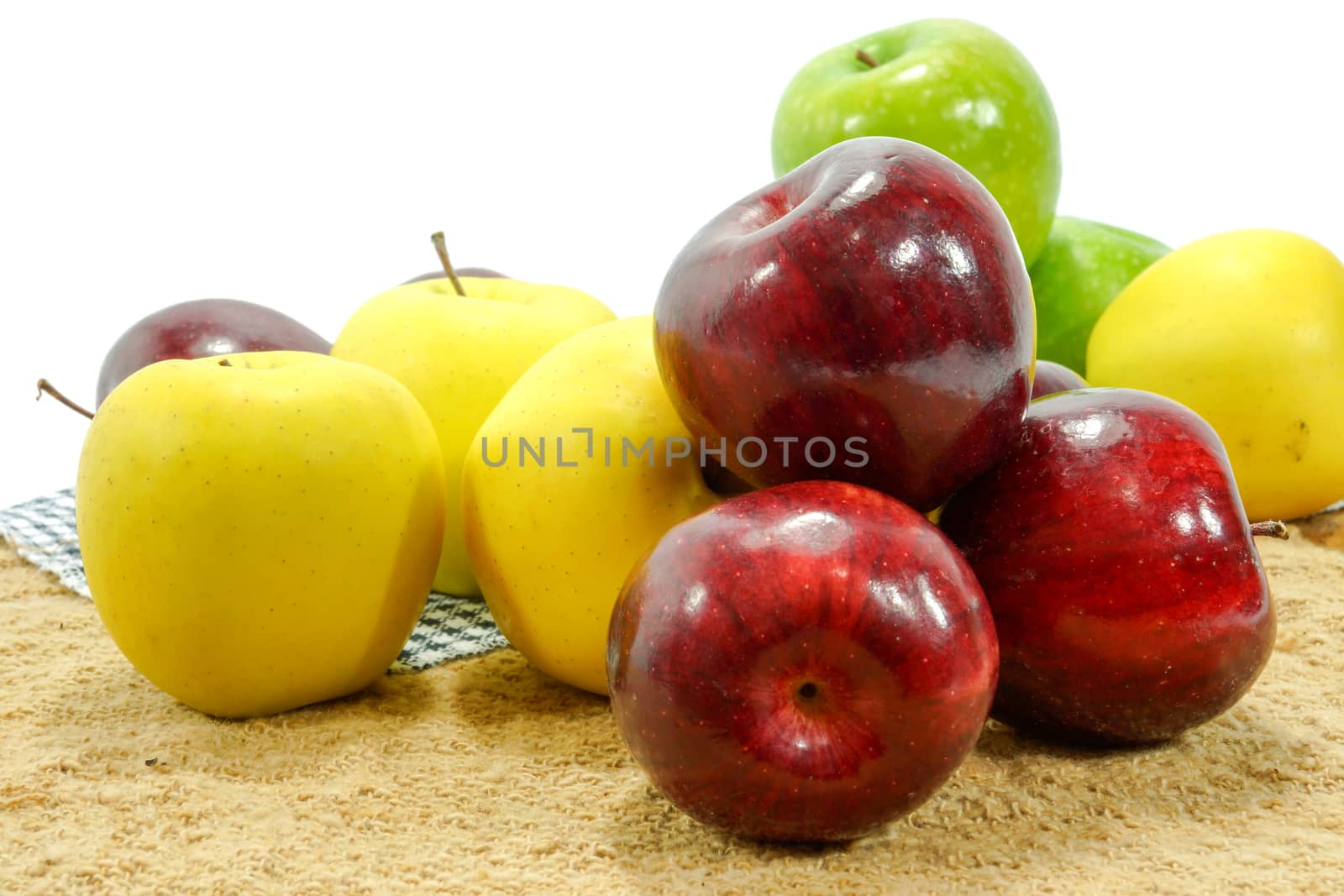 Apple multicolored