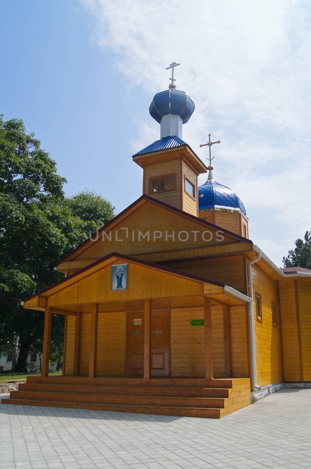 Man's monastery in the south of Russia