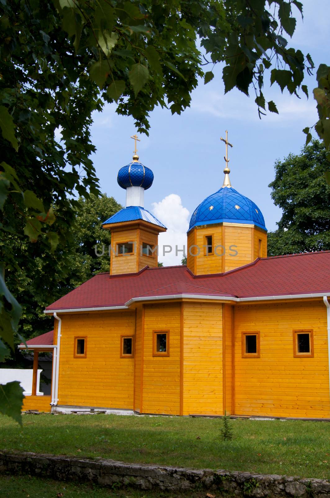 Man's monastery in the south of Russia