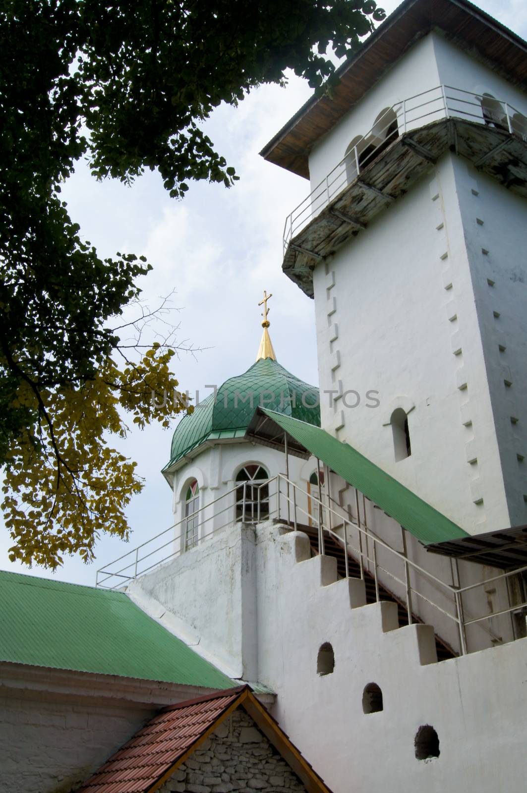 Man's monastery in the south of Russia