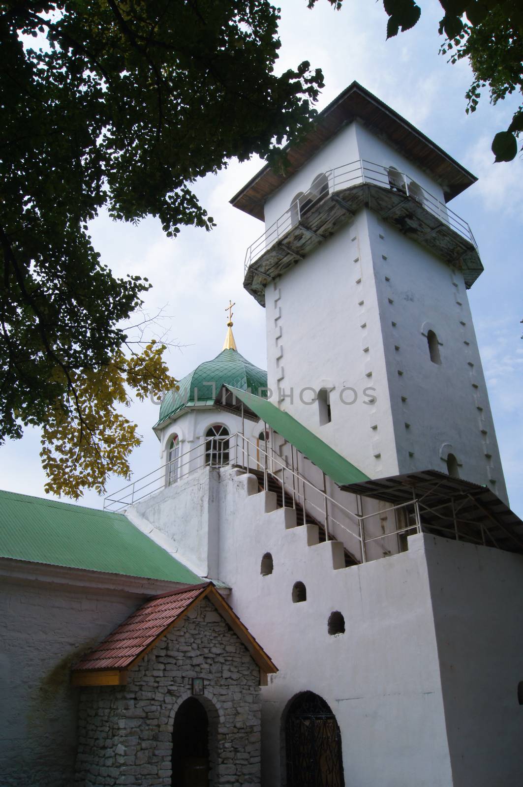 Man's monastery in the south of Russia