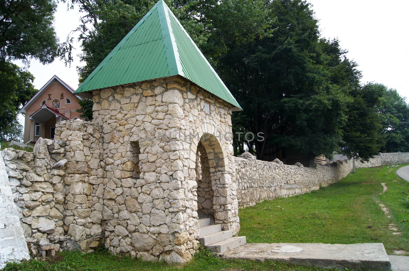 Man's monastery in the south of Russia