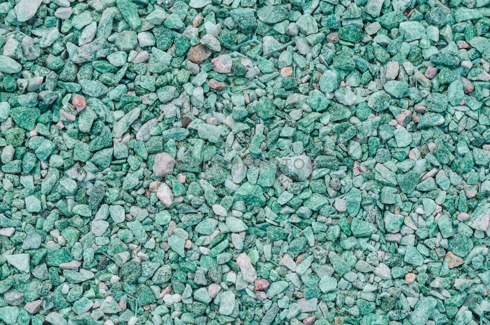 Decorative gravel a beautiful garden trend for decorative way and Beetgestaltung.