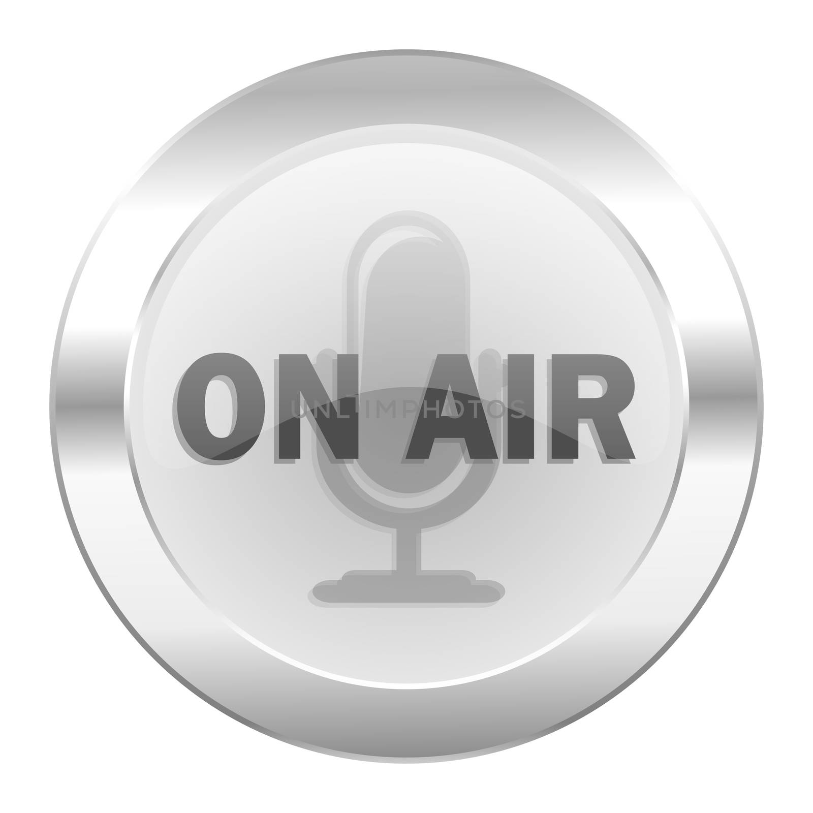 on air chrome web icon isolated