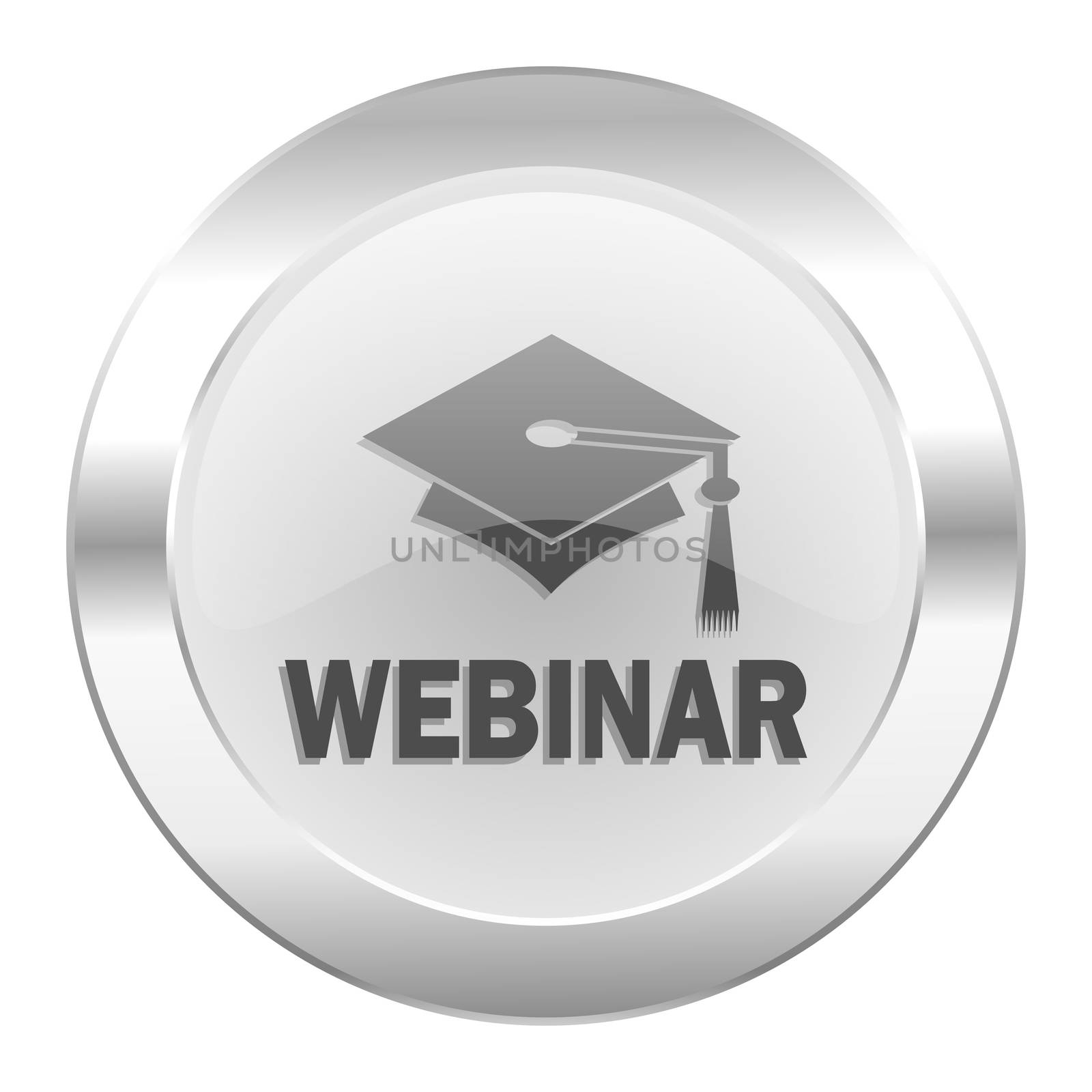 webinar chrome web icon isolated