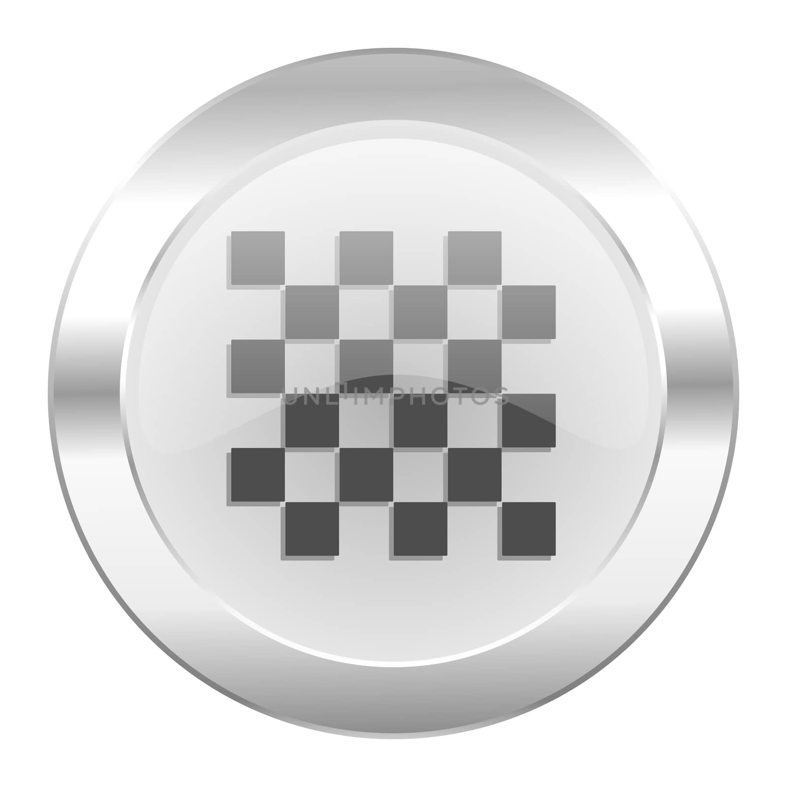 chess chrome web icon isolated