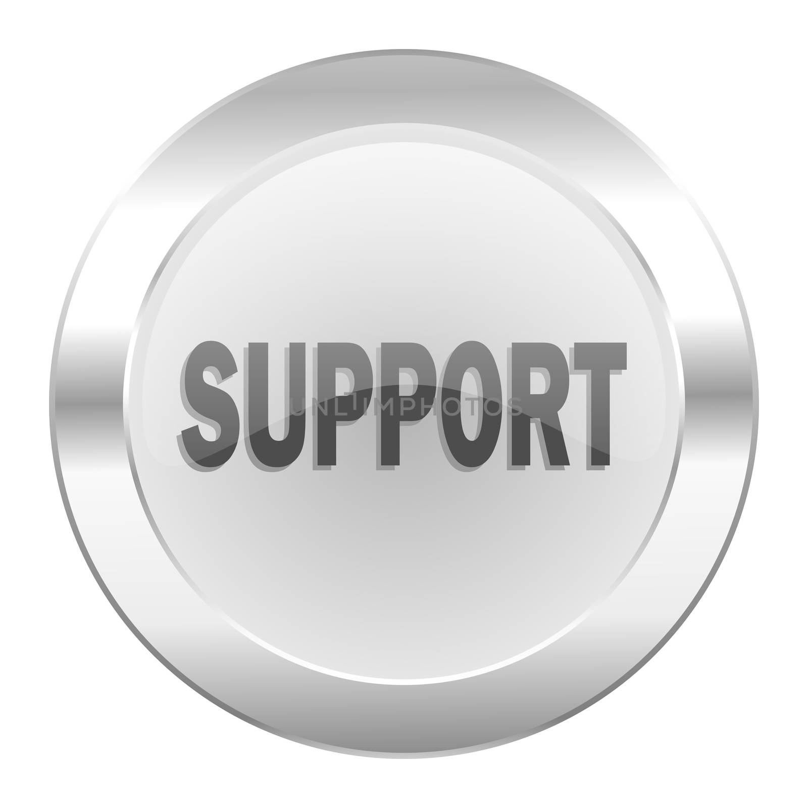 support chrome web icon isolated