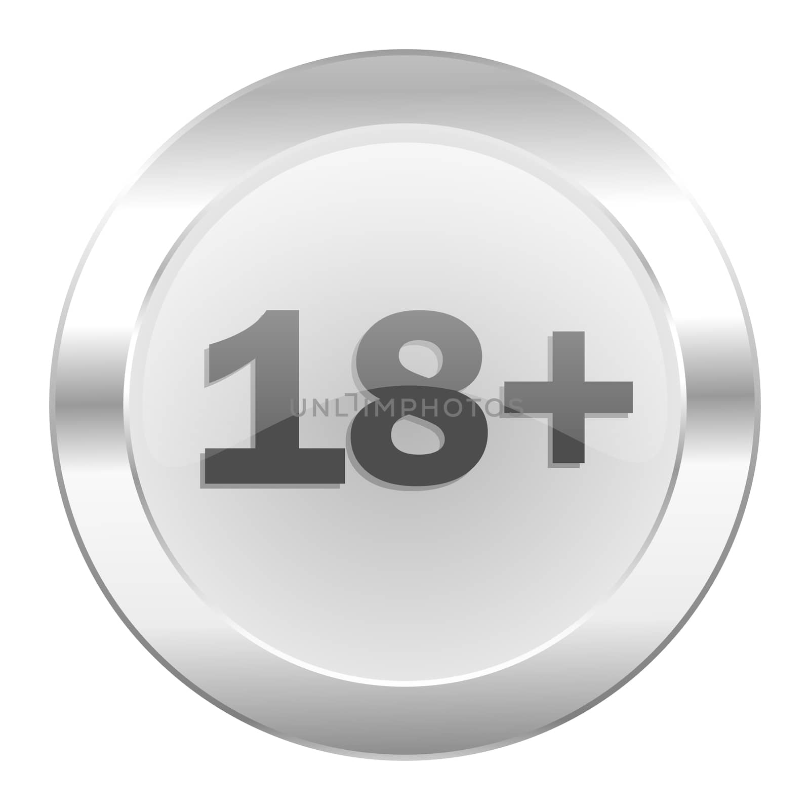 adults chrome web icon isolated