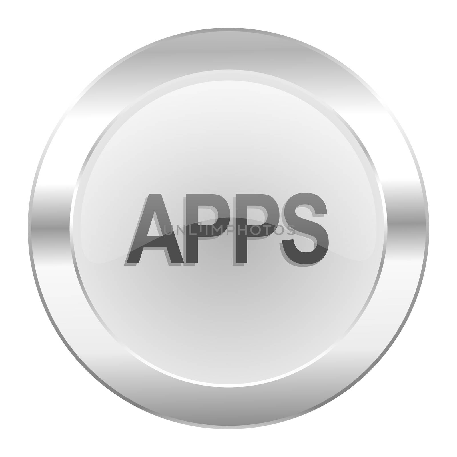 apps chrome web icon isolated