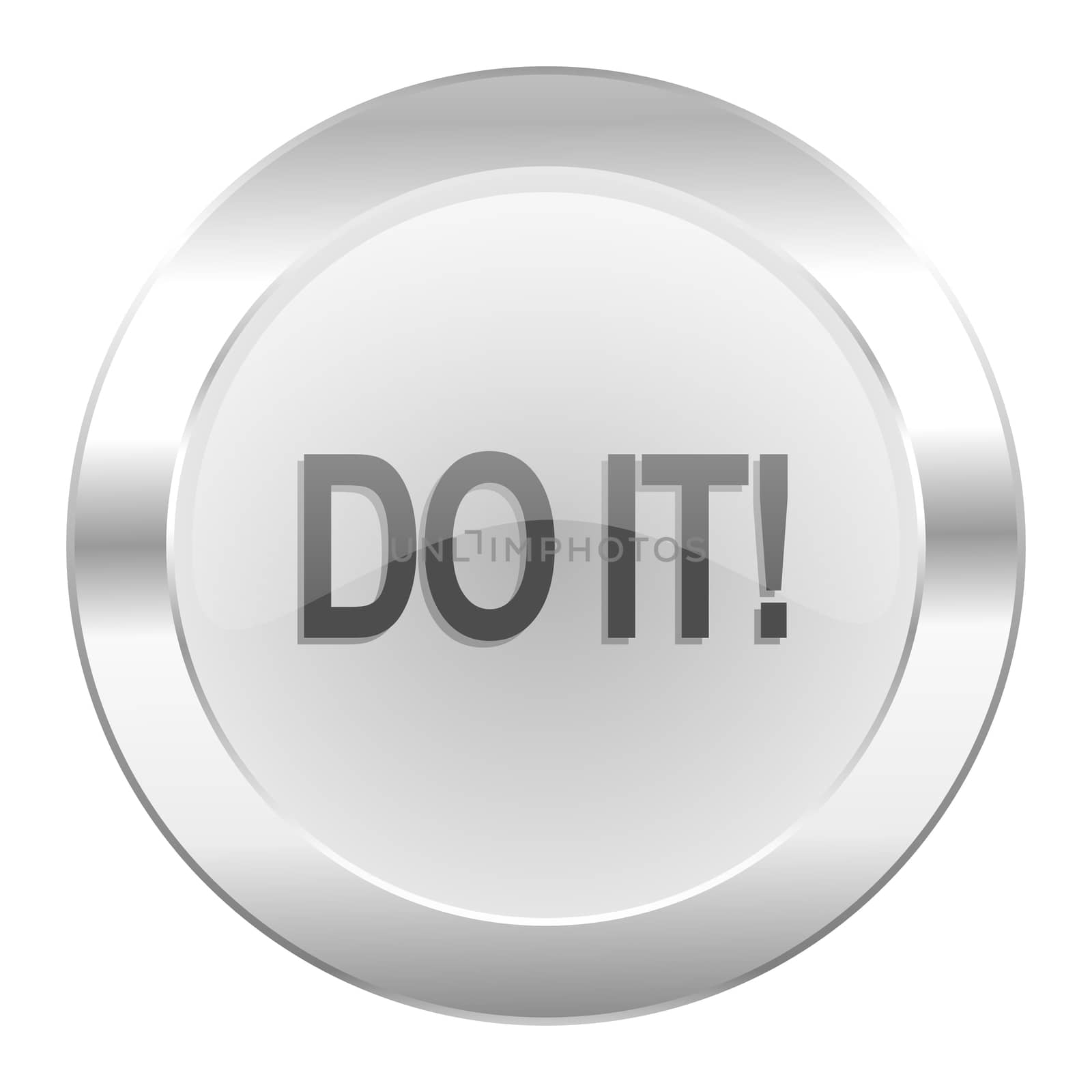 do it chrome web icon isolated