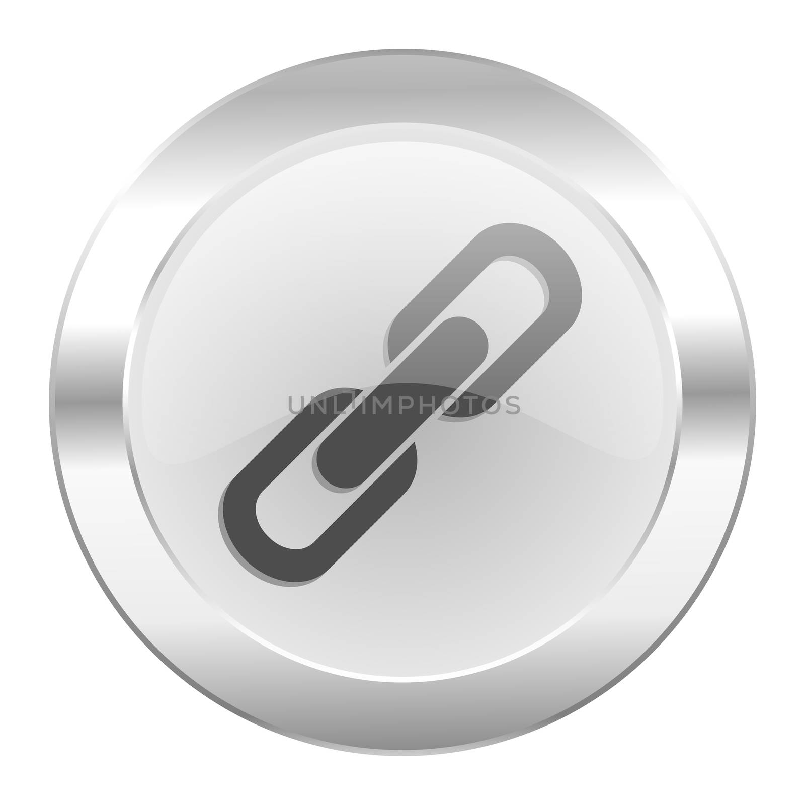 link chrome web icon isolated