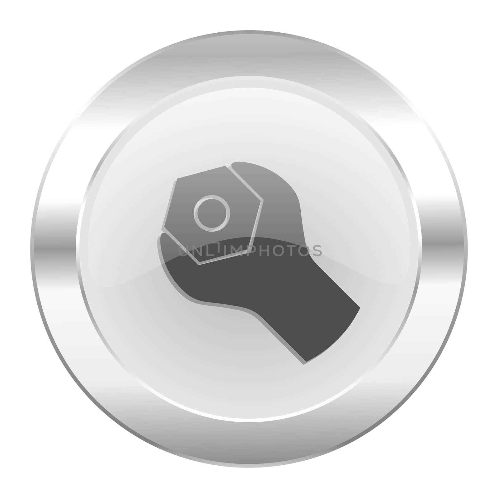 tools chrome web icon isolated