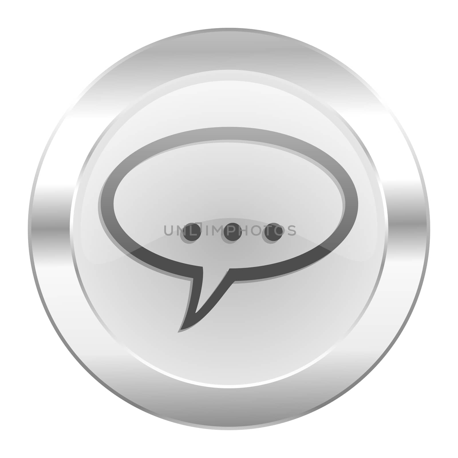 forum chrome web icon isolated