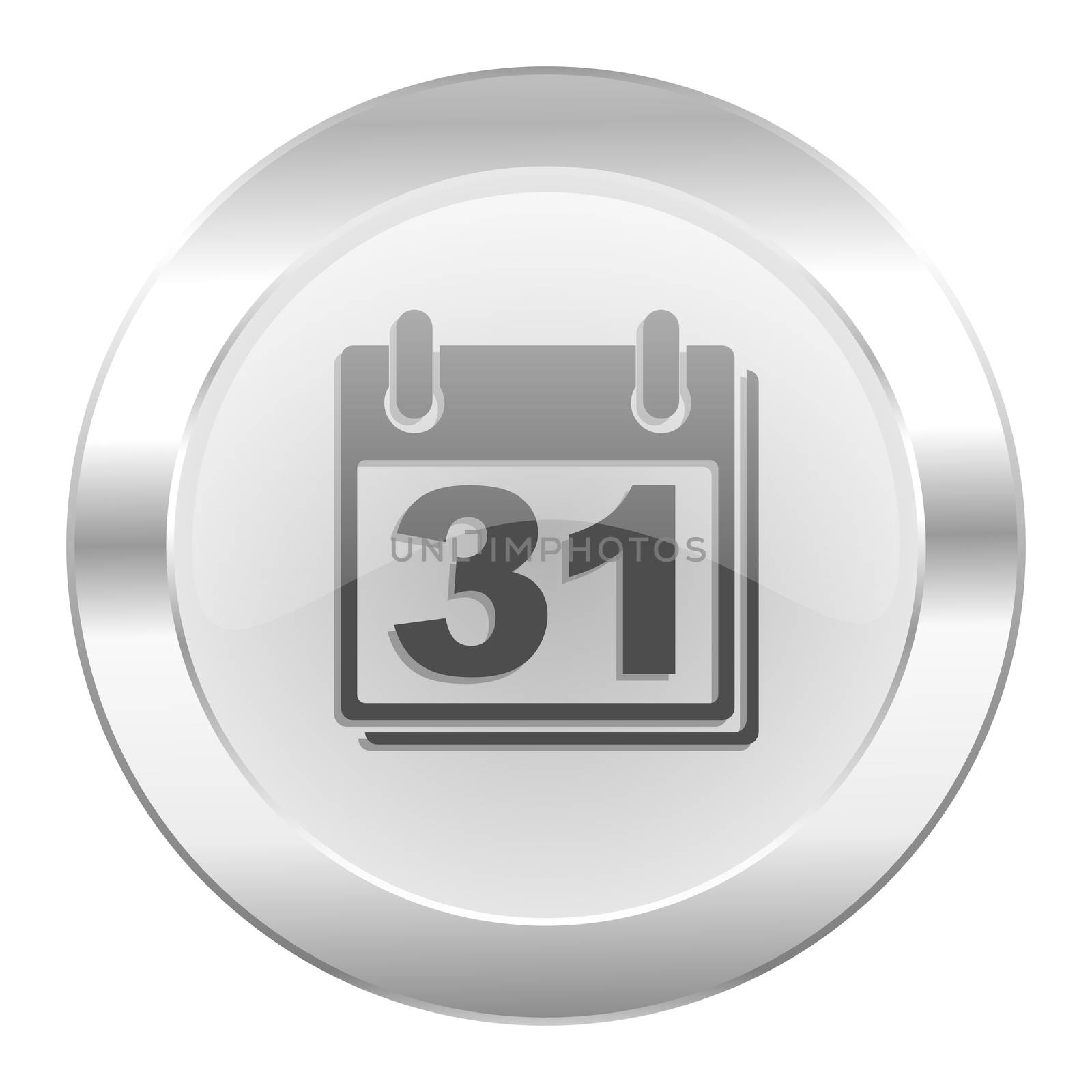 calendar chrome web icon isolated