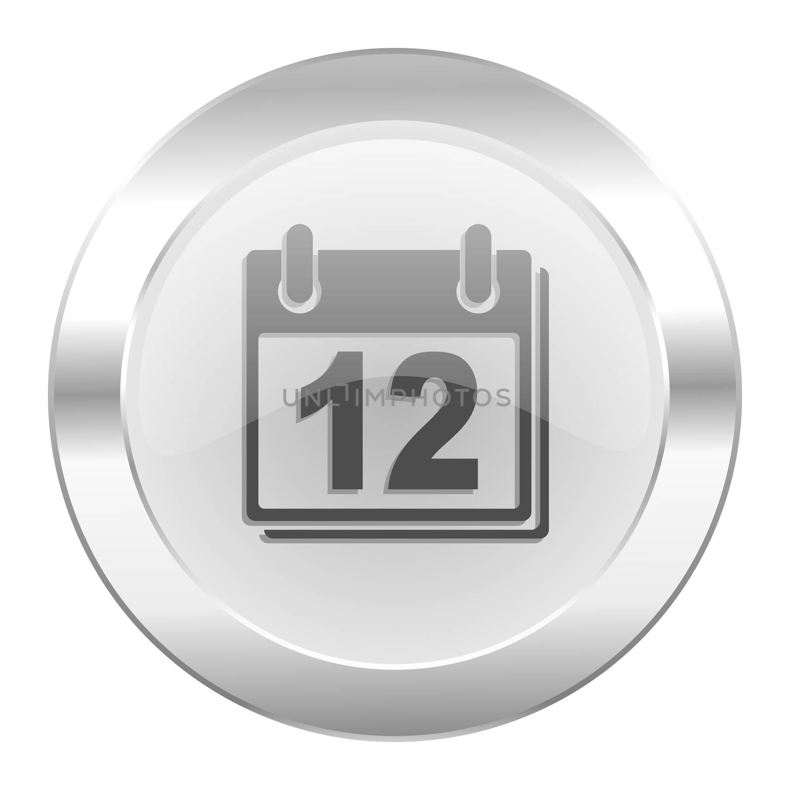 calendar chrome web icon isolated
