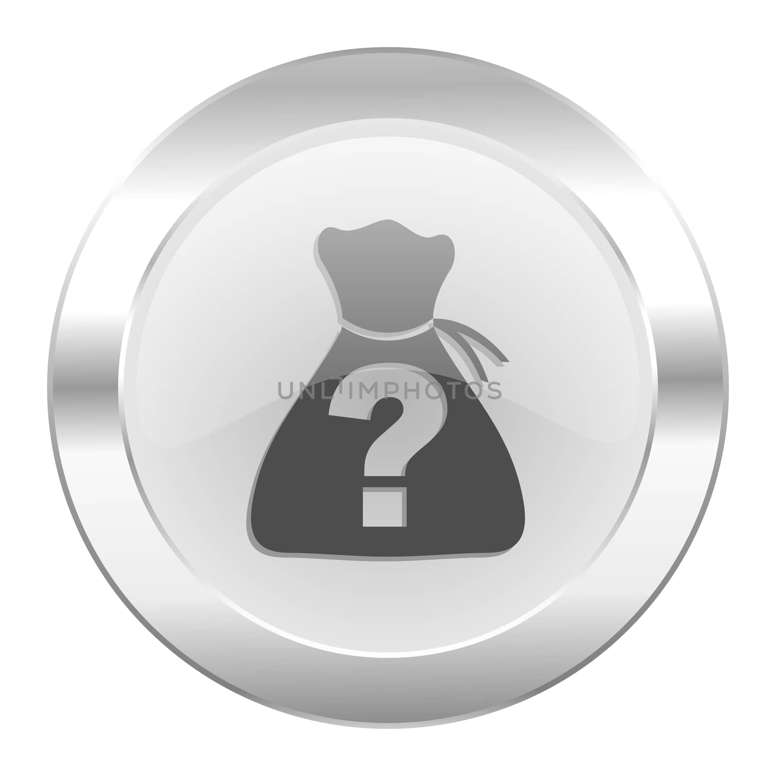 riddle chrome web icon isolated