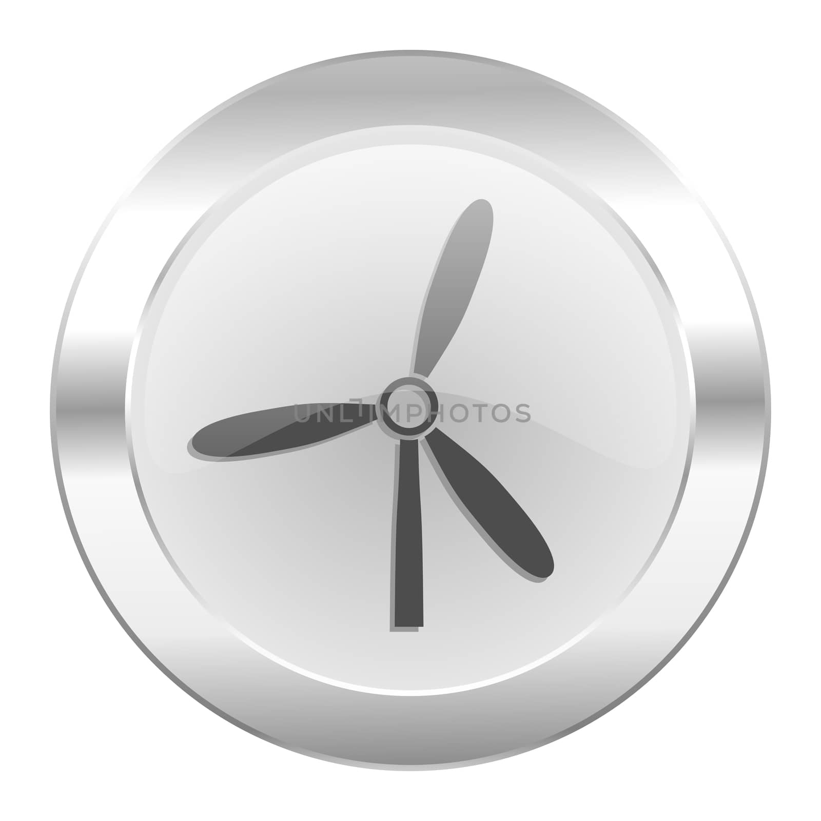 windmill chrome web icon isolated
