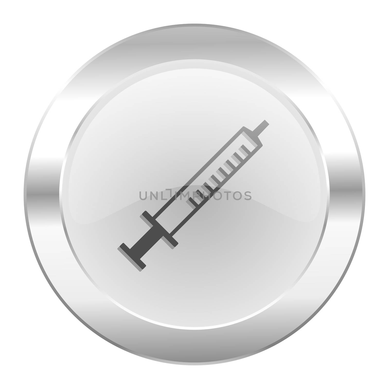 medicine chrome web icon isolated