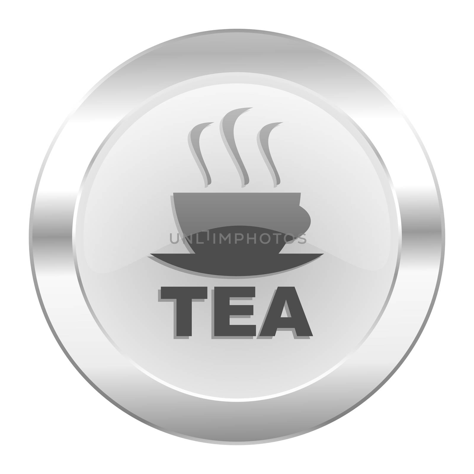 tea chrome web icon isolated