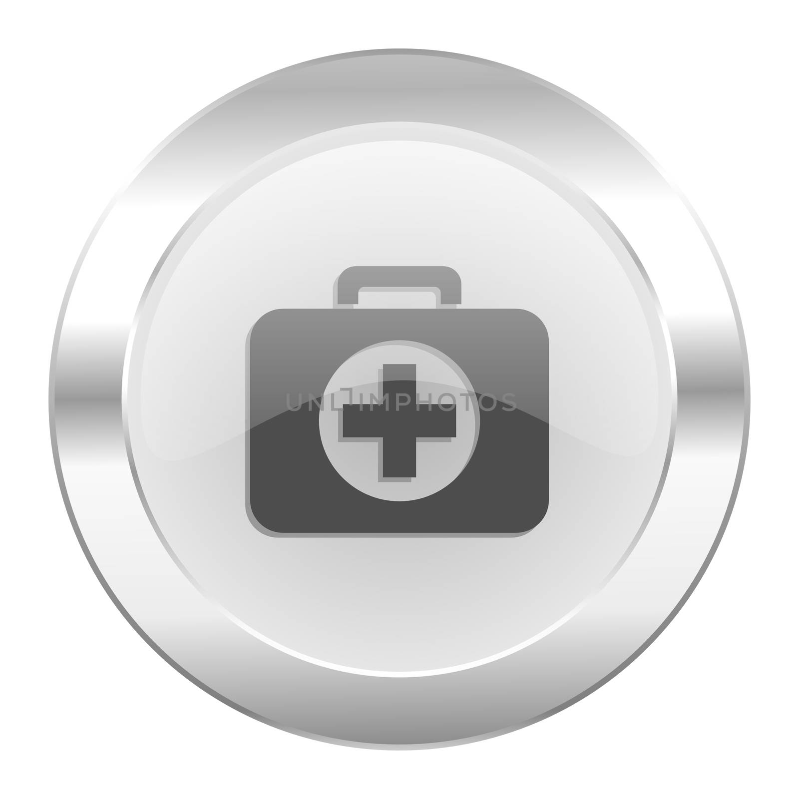 first aid chrome web icon isolated