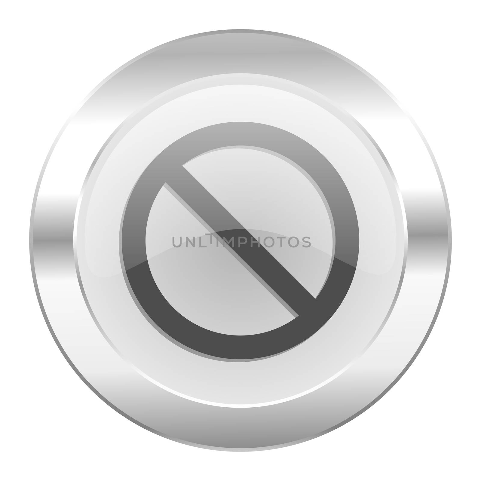 access denied chrome web icon isolated
