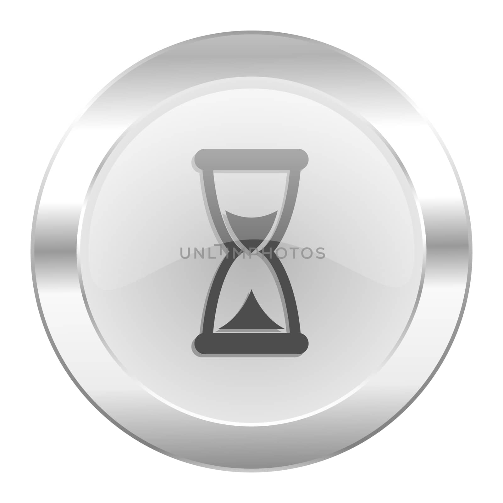 time chrome web icon isolated