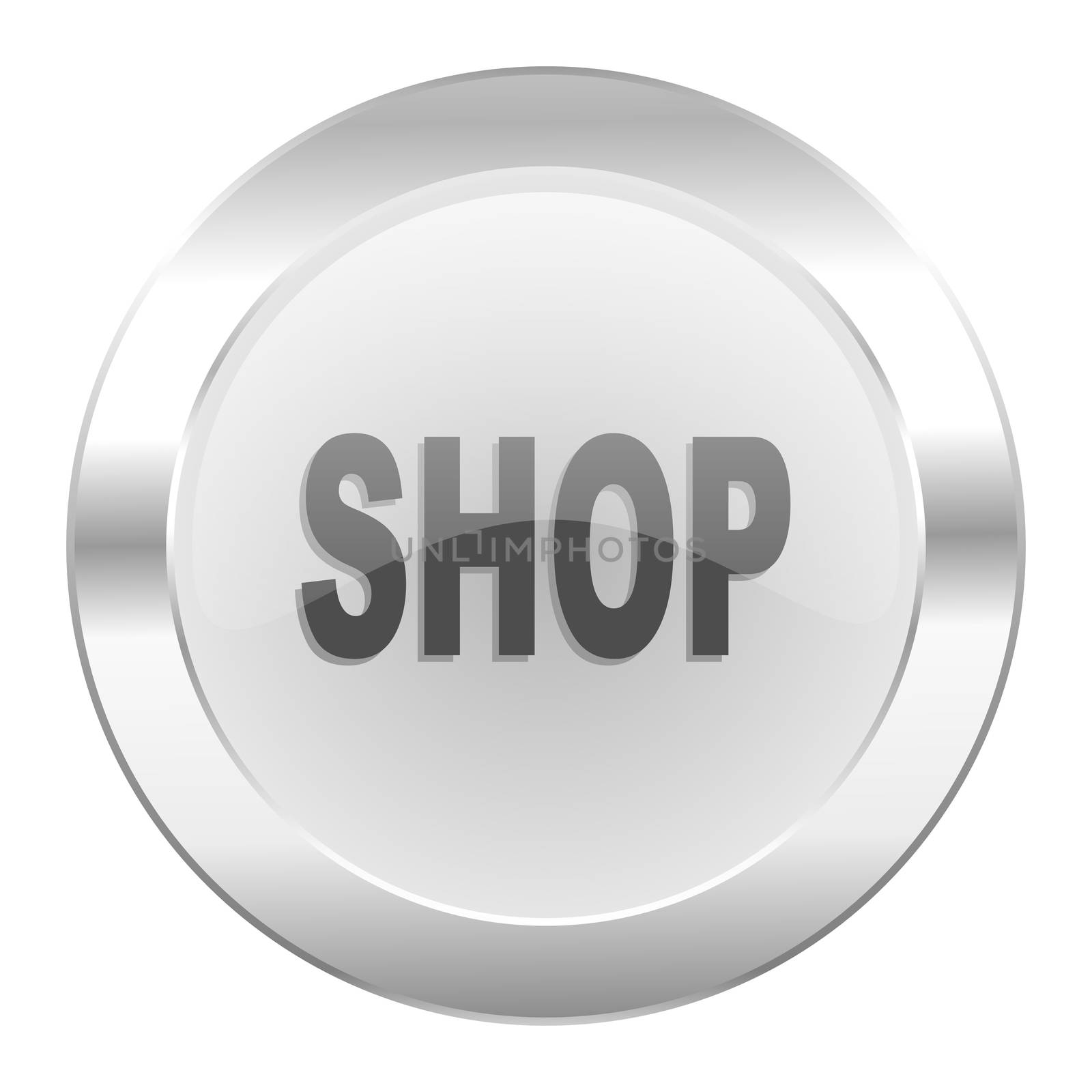 shop chrome web icon isolated