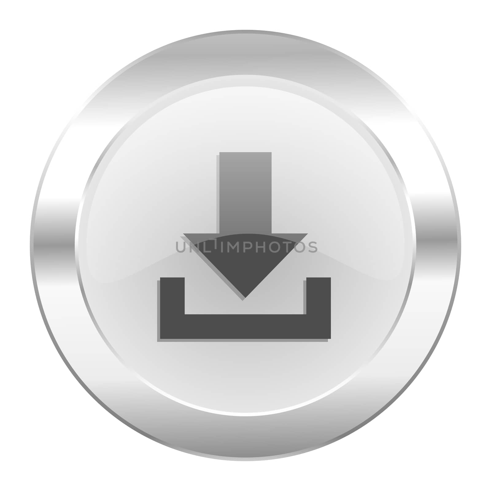download chrome web icon isolated