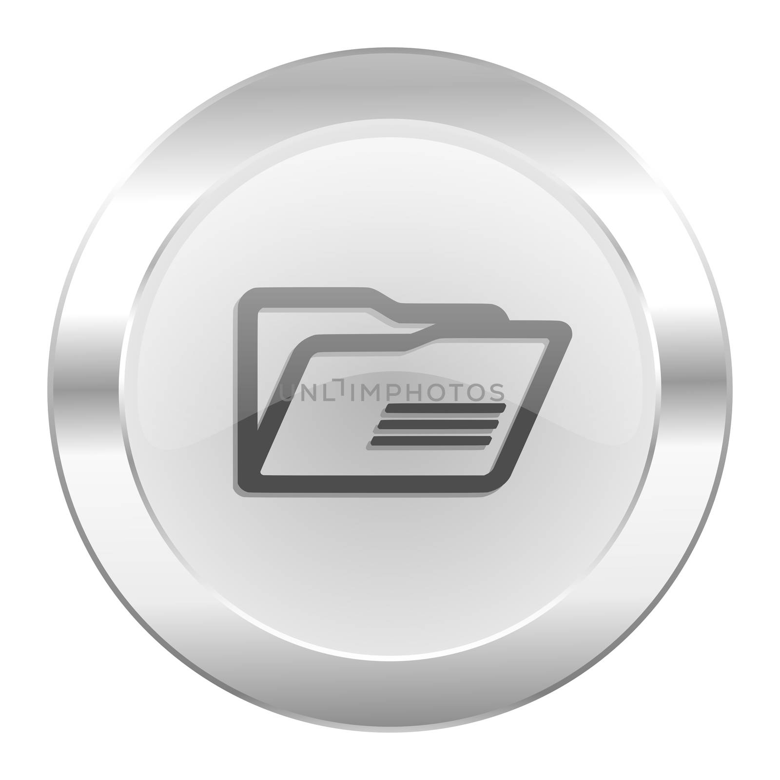 folder chrome web icon isolated