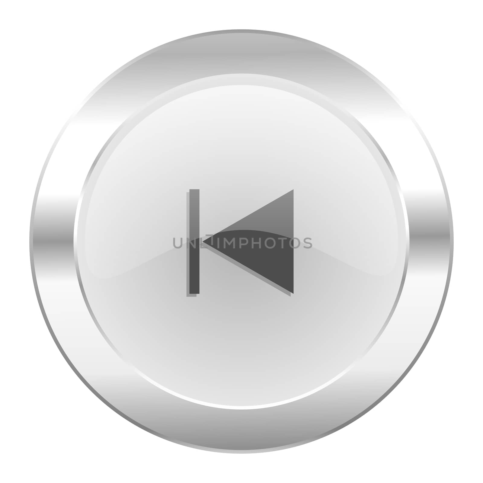 prev chrome web icon isolated