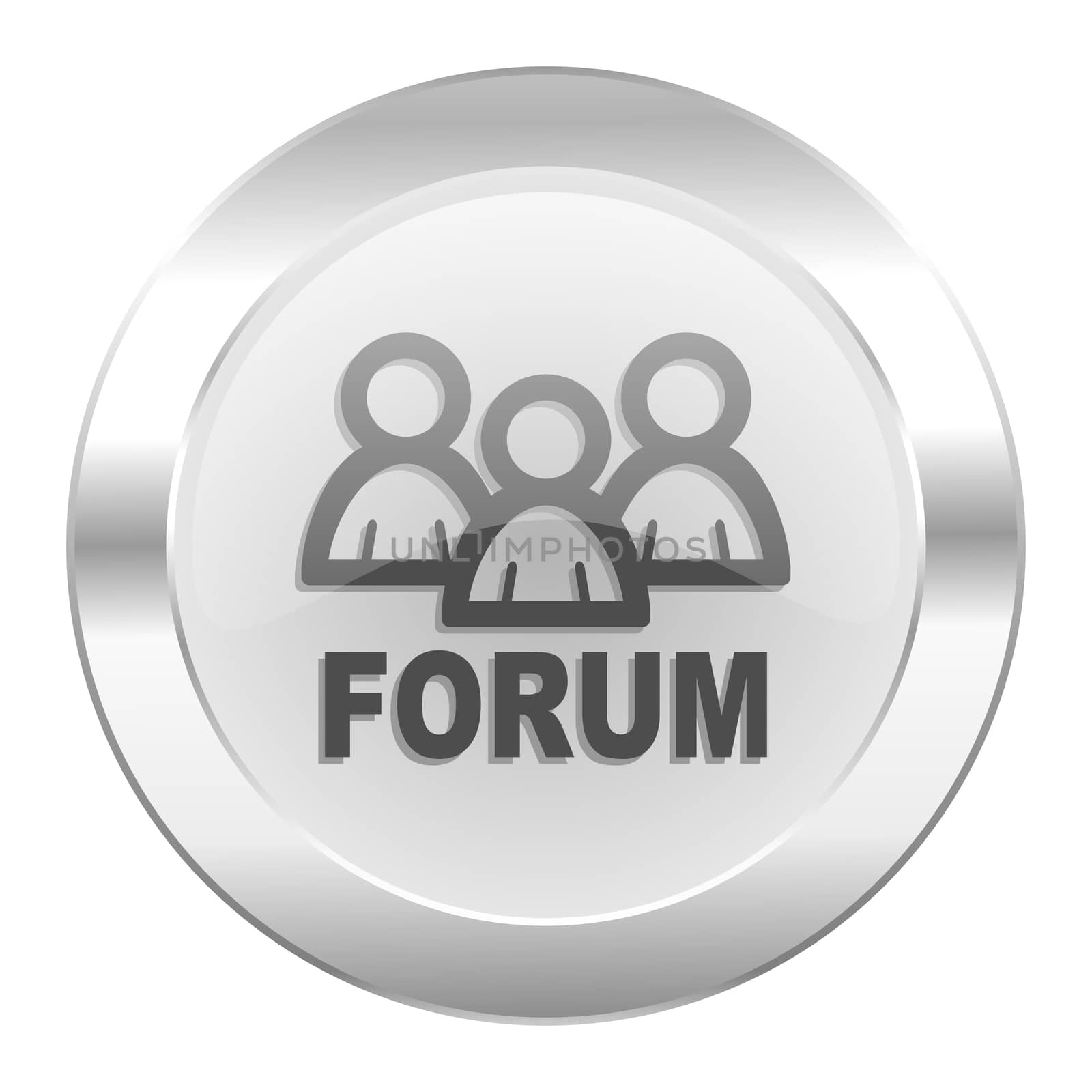 forum chrome web icon isolated