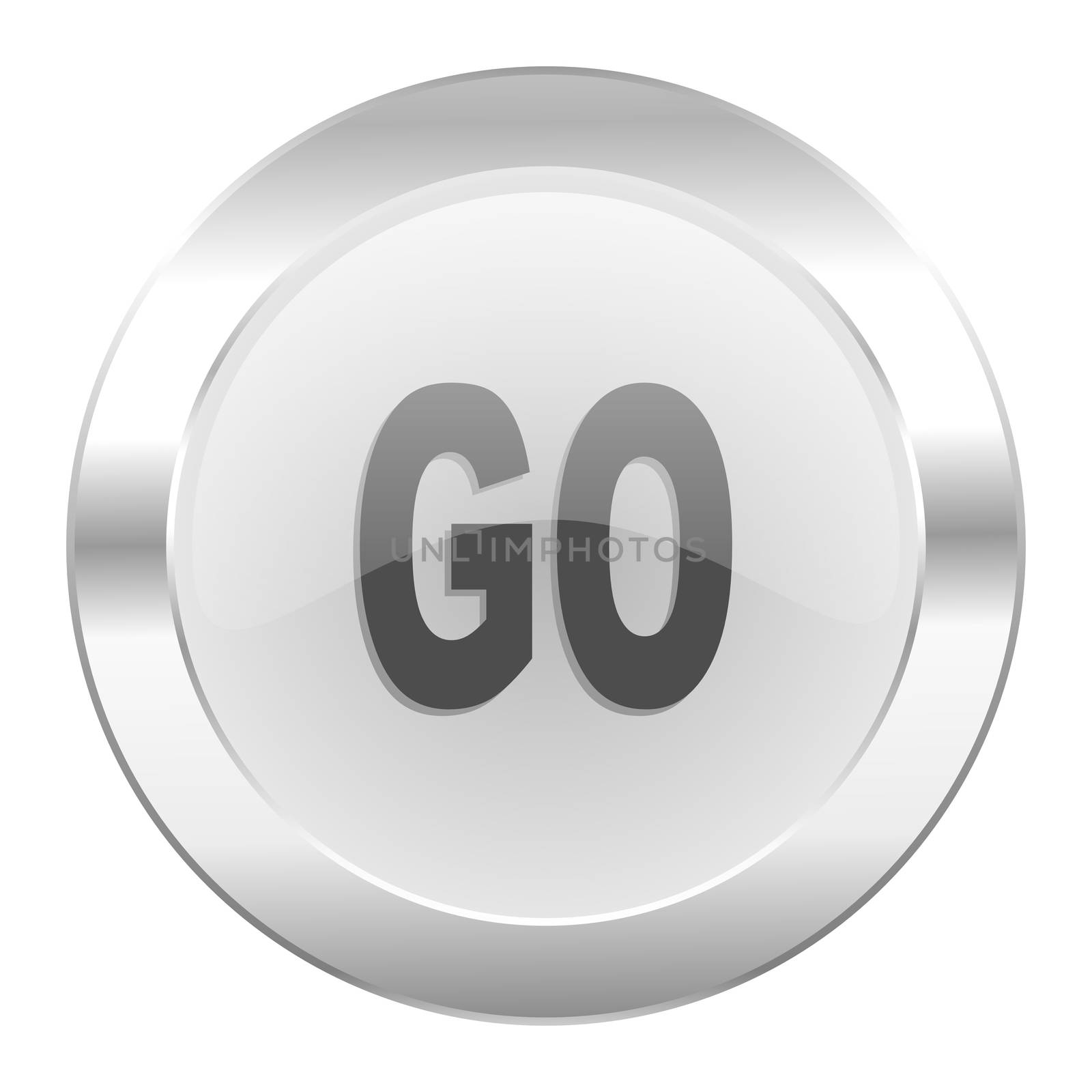go chrome web icon isolated