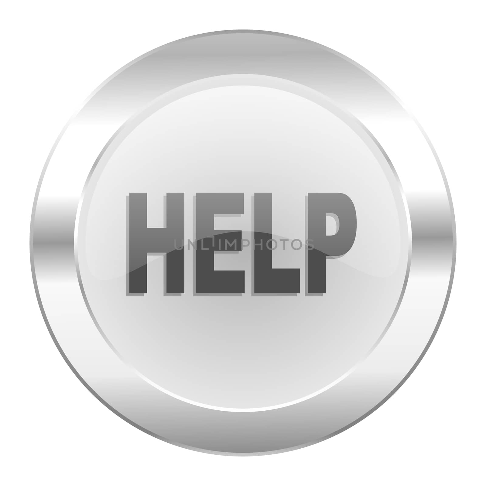 help chrome web icon isolated