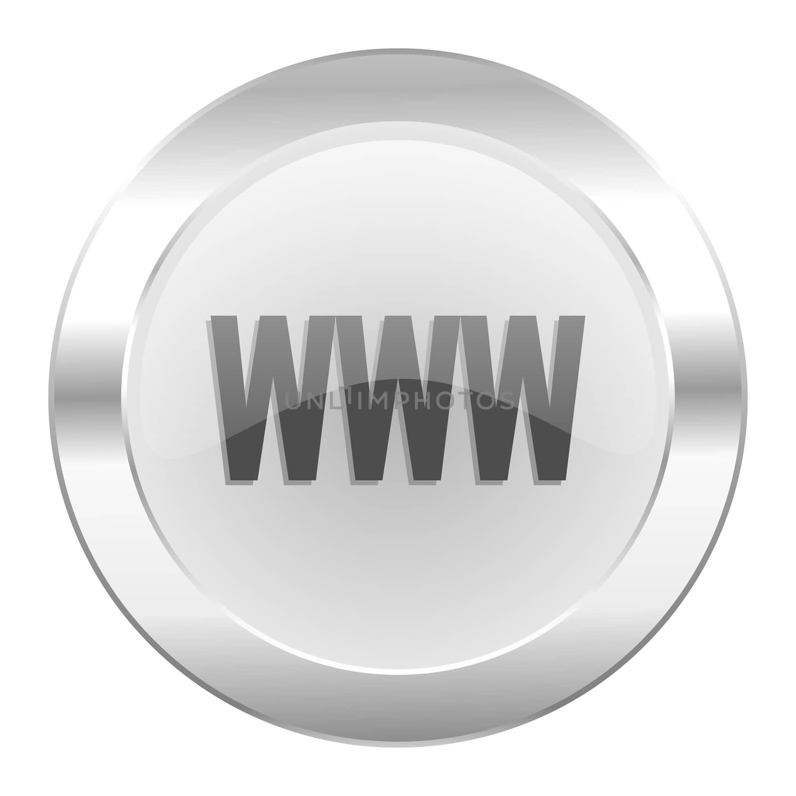 www chrome web icon isolated