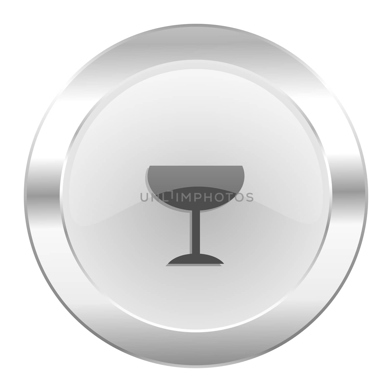 alcohol chrome web icon isolated