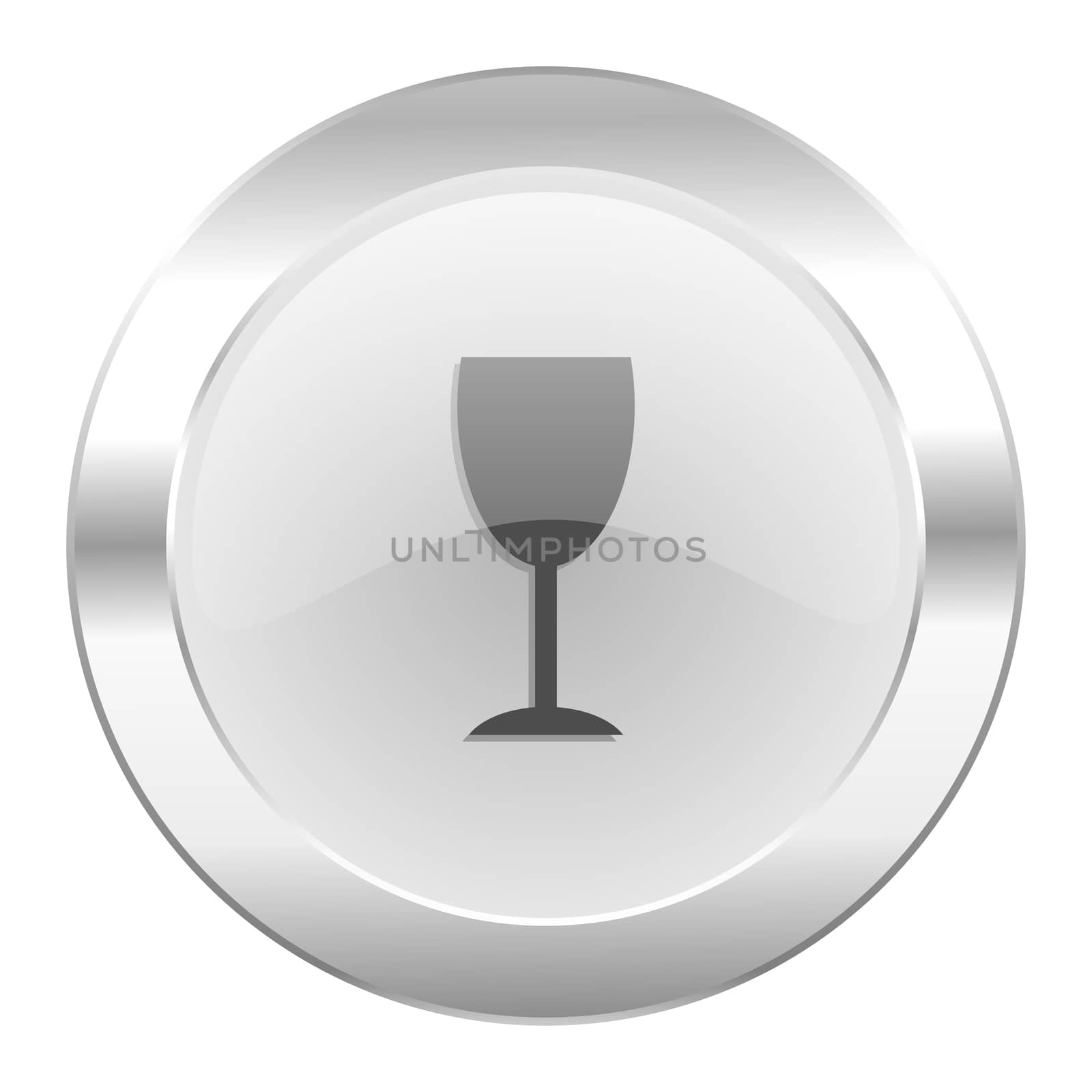 alcohol chrome web icon isolated