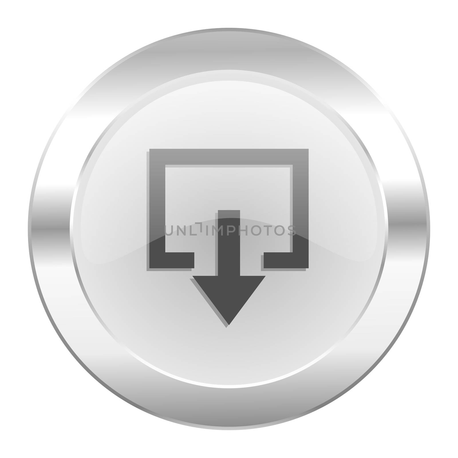 exit chrome web icon isolated