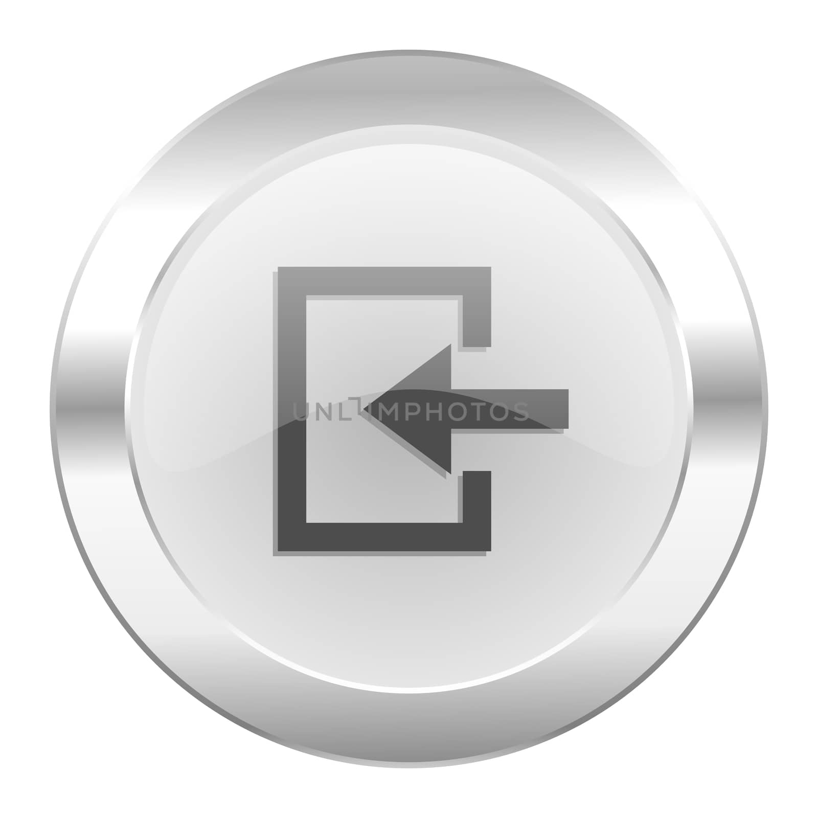 enter chrome web icon isolated