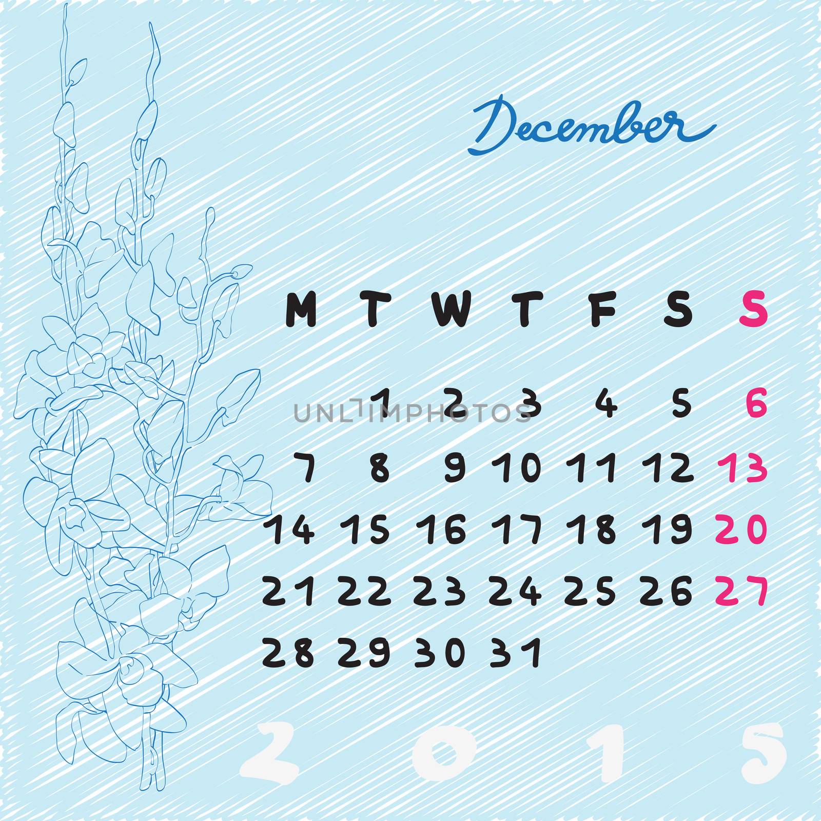 december 2015 flowers by catacos