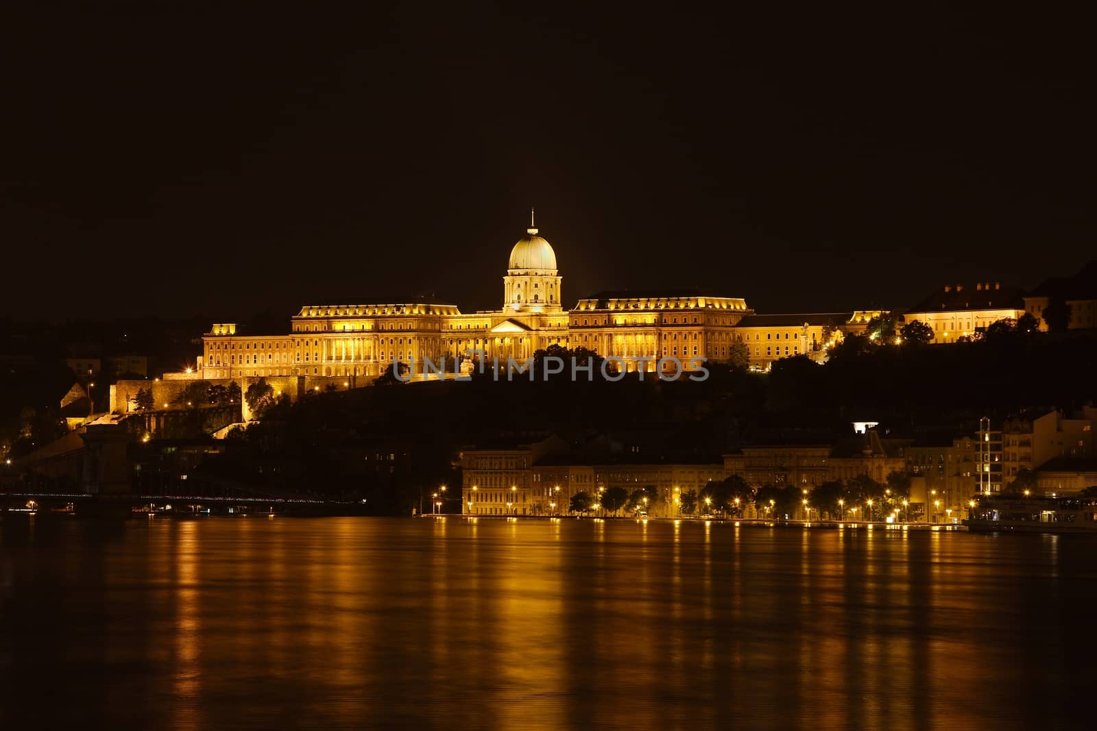 The Castle of Buda in Hungary
